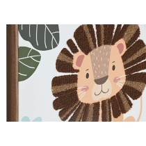 Leinwand Home ESPRIT polystyrol Leinwand 40 x 3 x 50 cm