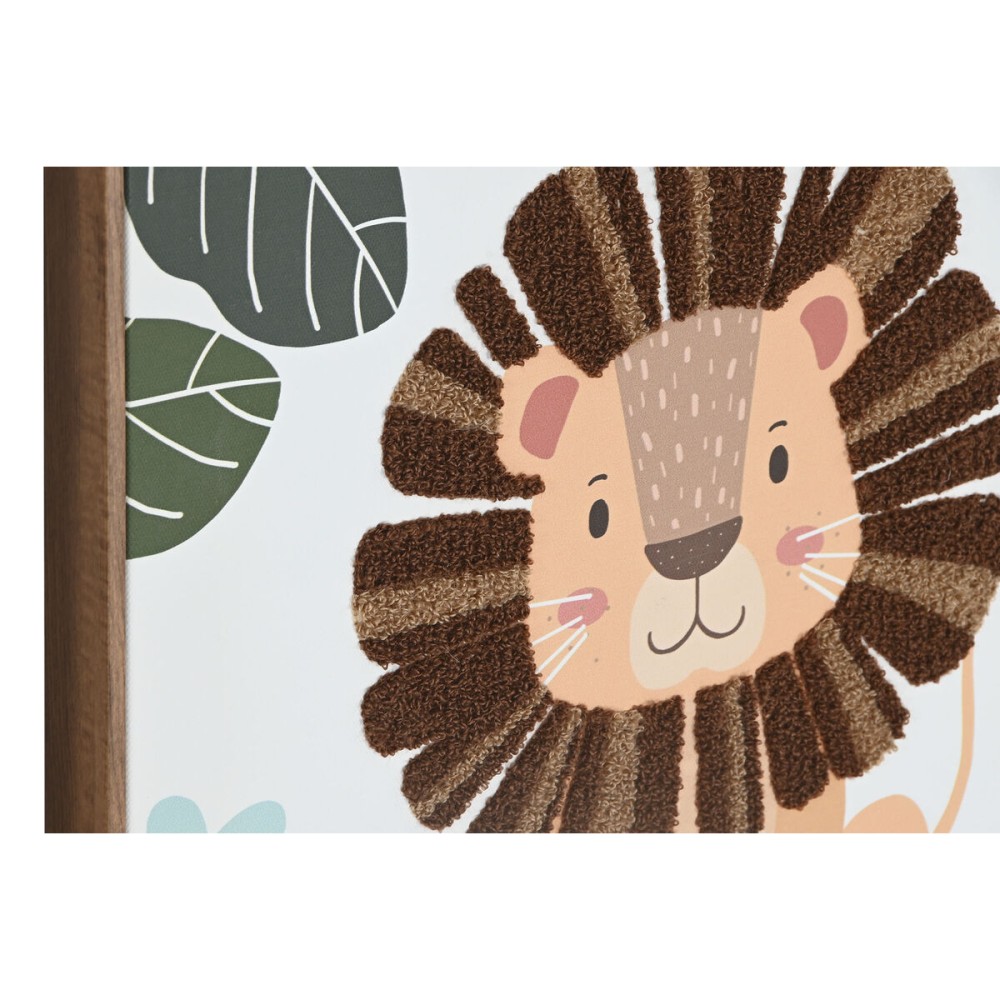 Leinwand Home ESPRIT polystyrol Leinwand 40 x 3 x 50 cm
