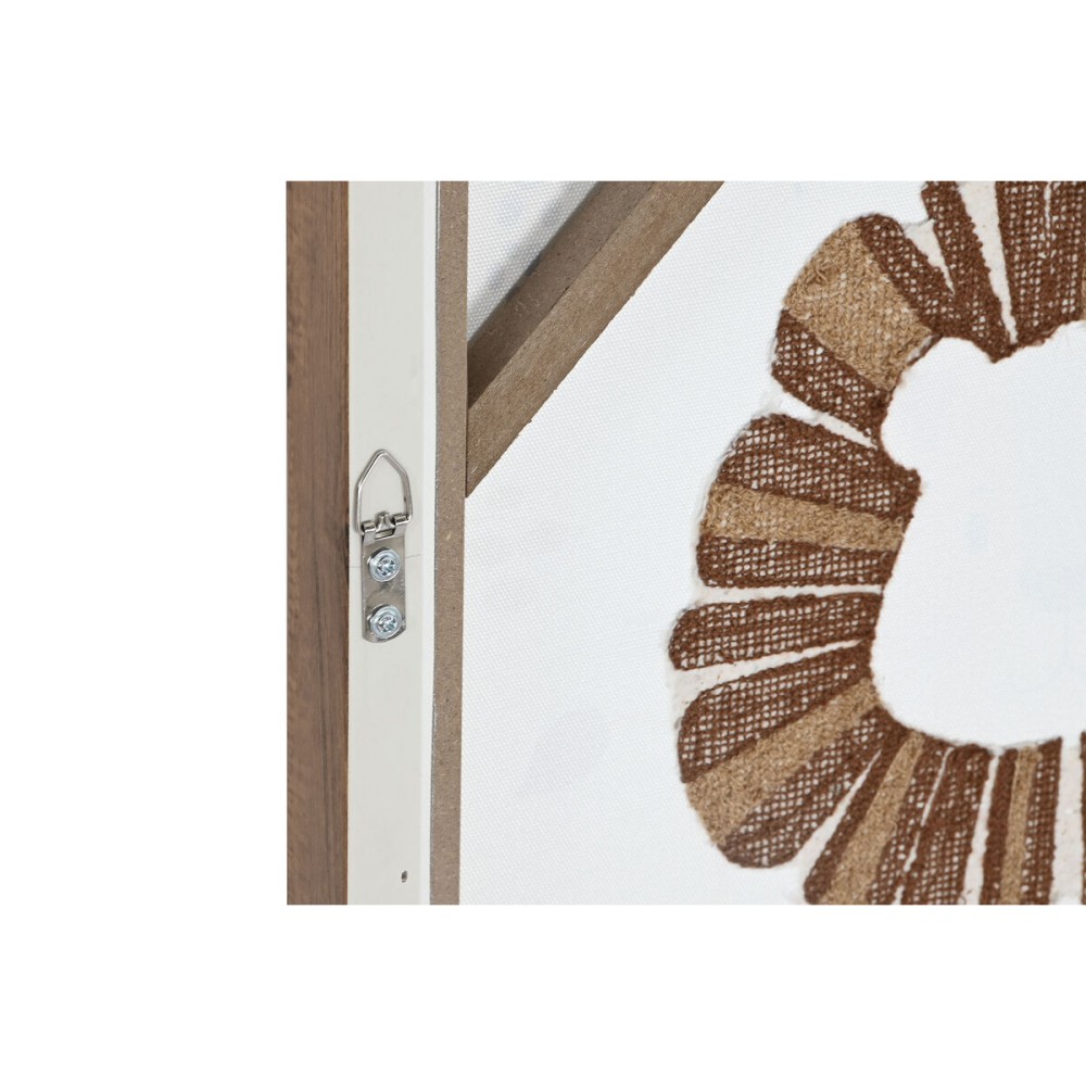 Leinwand Home ESPRIT polystyrol Leinwand 40 x 3 x 50 cm