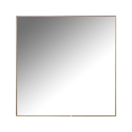 Wall mirror Alexandra House Living Wood Squared 4 x 72 x 72 cm