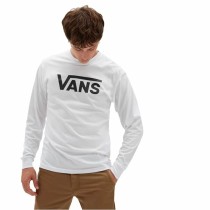 Sweat sans capuche homme Vans Classic Blanc