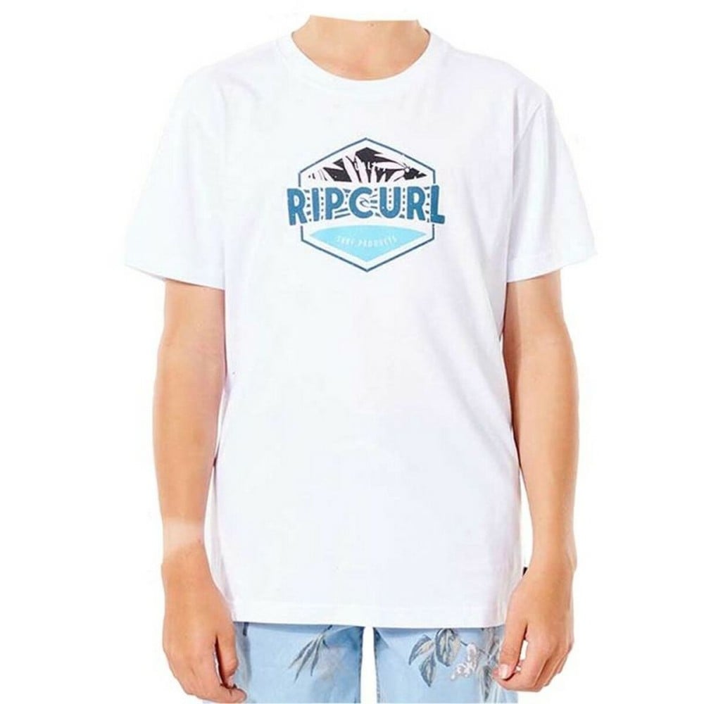 T shirt à manches courtes Enfant Rip Curl Filler Tee B Blanc