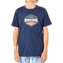 Child's Short Sleeve T-Shirt Rip Curl Filler Tee B Blue