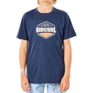 T shirt à manches courtes Enfant Rip Curl Filler Tee B Bleu