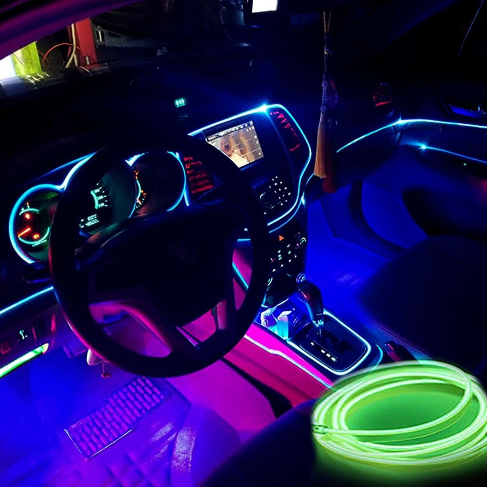 Neon light strip OCC Motorsport 3 m Fibre optic