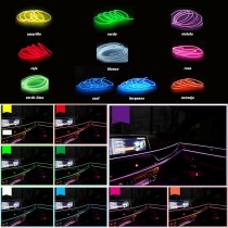 Neon-Drahtstreifen OCC Motorsport 3 m Faseroptik