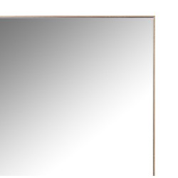 Wall mirror Alexandra House Living Wood Squared 4 x 72 x 72 cm