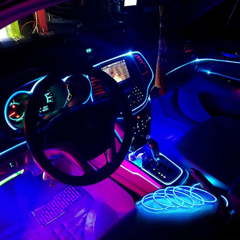 Neon light strip OCC Motorsport 3 m Fibre optic