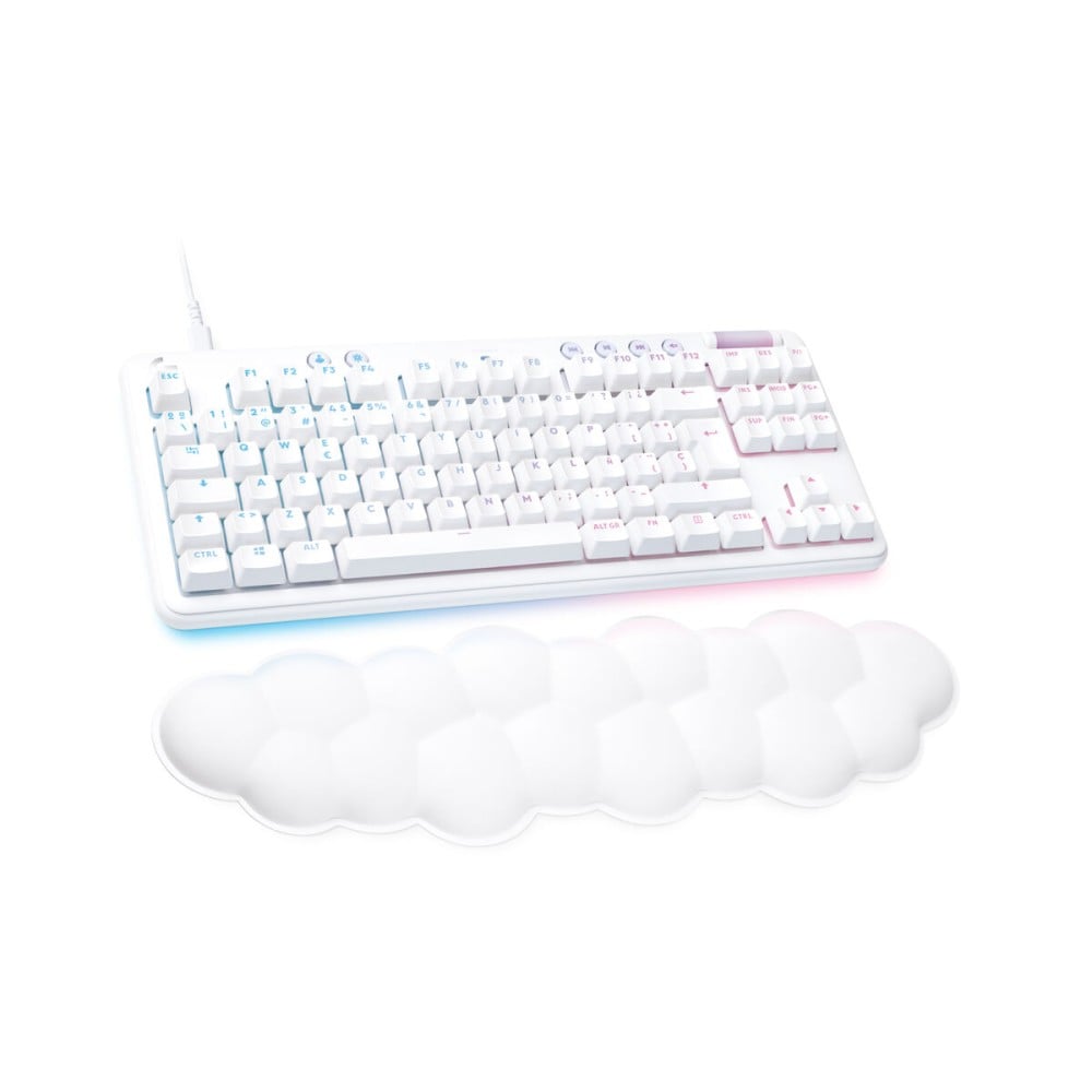 Clavier pour jeu Logitech G713 Espagnol Qwerty QWERTY