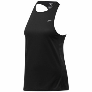 Tanktop Frau Reebok Running Essentials Schwarz