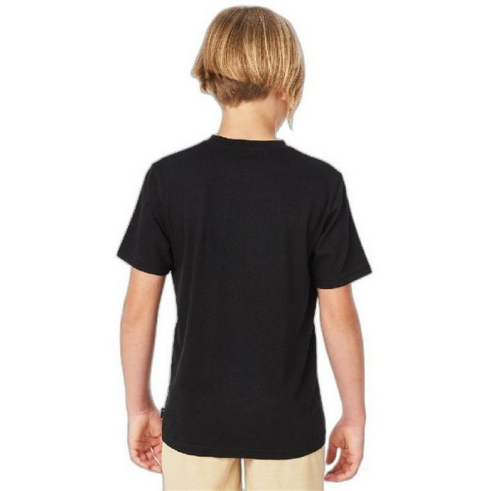 T shirt à manches courtes Enfant Rip Curl Corp Icon B Noir