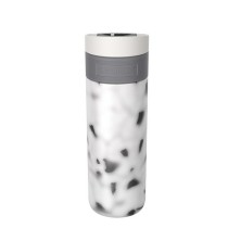 Thermos Kambukka Etna Blanc Gris Multicouleur Silicone Acier inoxydable 500 ml