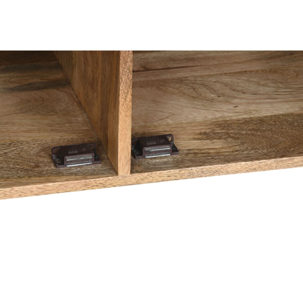 Buffet Home ESPRIT Blanc Doré Naturel Bois 145 x 45 x 80 cm