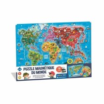 Puzzle Clementoni Magnetic World Map 110 Pieces
