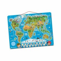 Puzzle Clementoni Magnetic World Map 110 Pieces