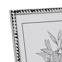 Cadre Photos Versa Argenté Métal Minimaliste 1 x 25,5 x 20,5 cm (2 Unités)