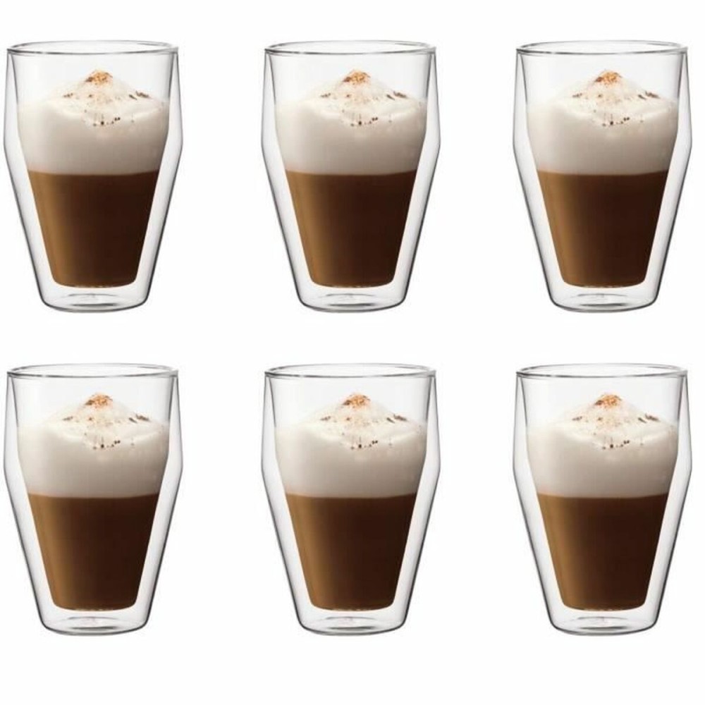 Set de Verres Bodum Transparent (6 Unités)
