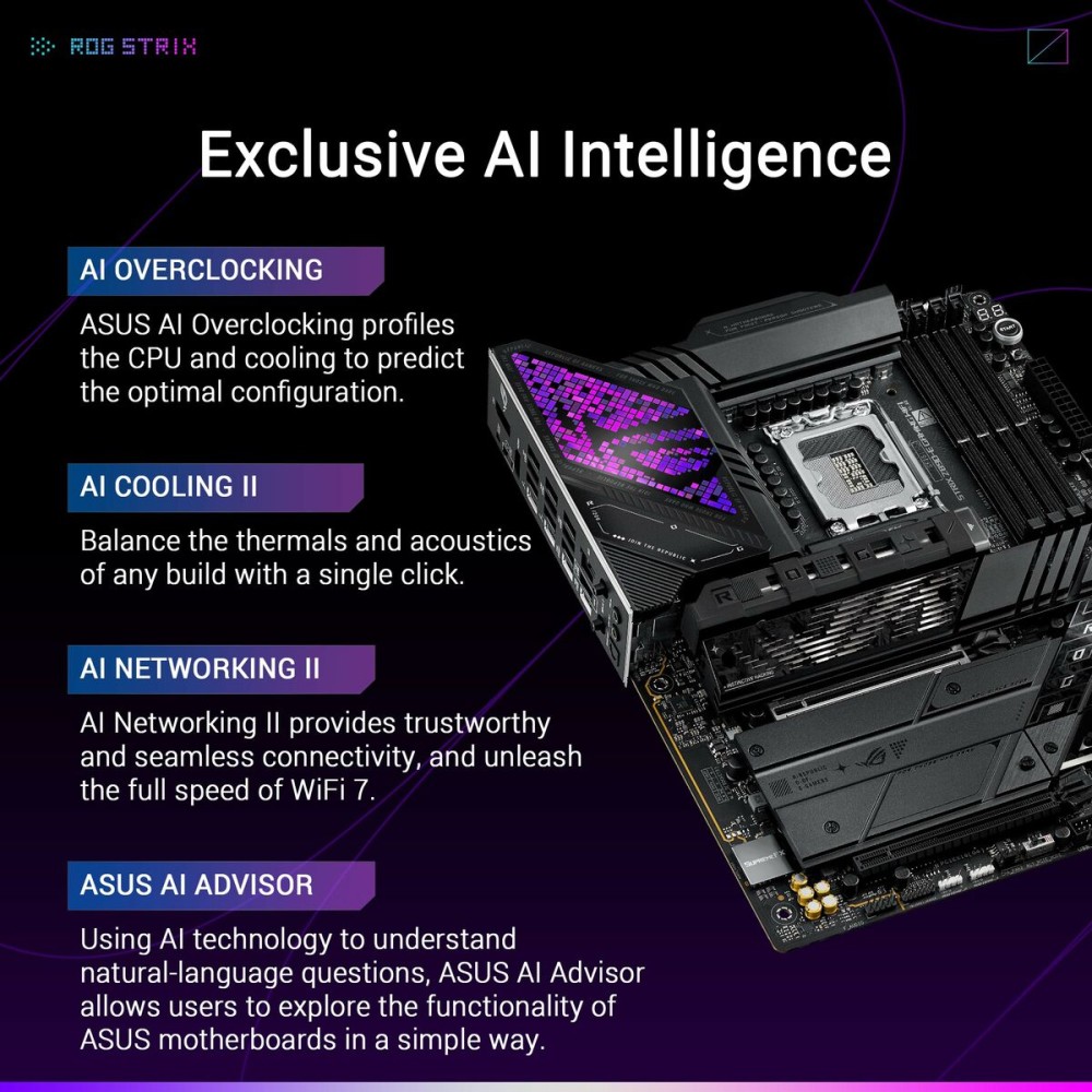 Carte Mère Asus LGA 1851