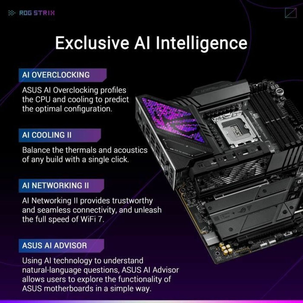 Carte Mère Asus LGA 1851