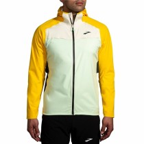 Sportjackefür Herren Brooks High Point Waterproof Weiß