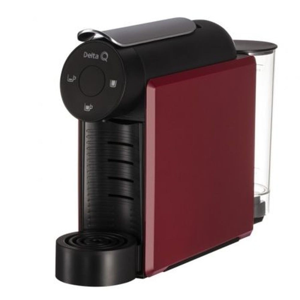 Kapsel-Kaffeemaschine Delta Q Mini Qool Rot 1200 W 19 bar