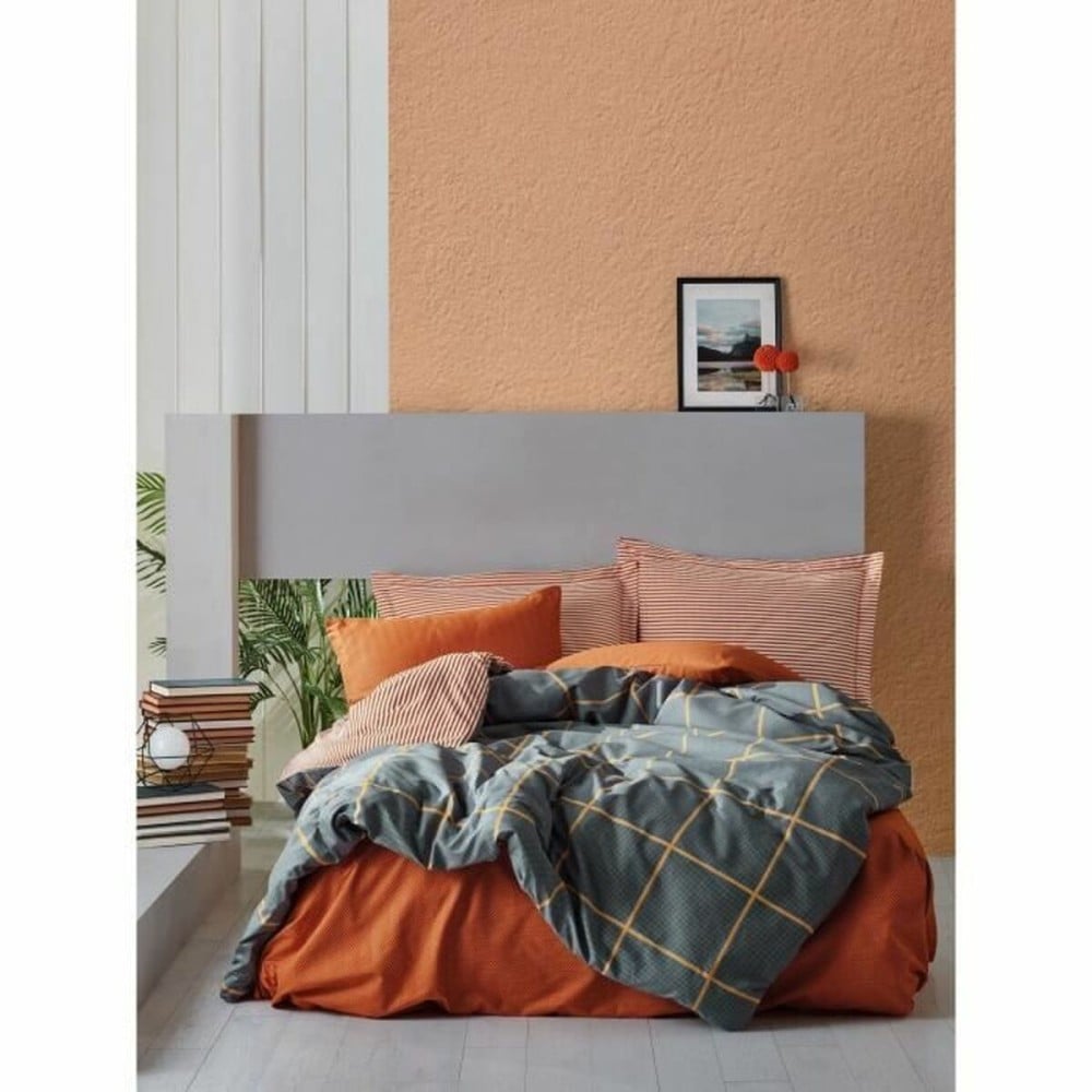 Bettbezug-Set Bunt 220 x 240 cm