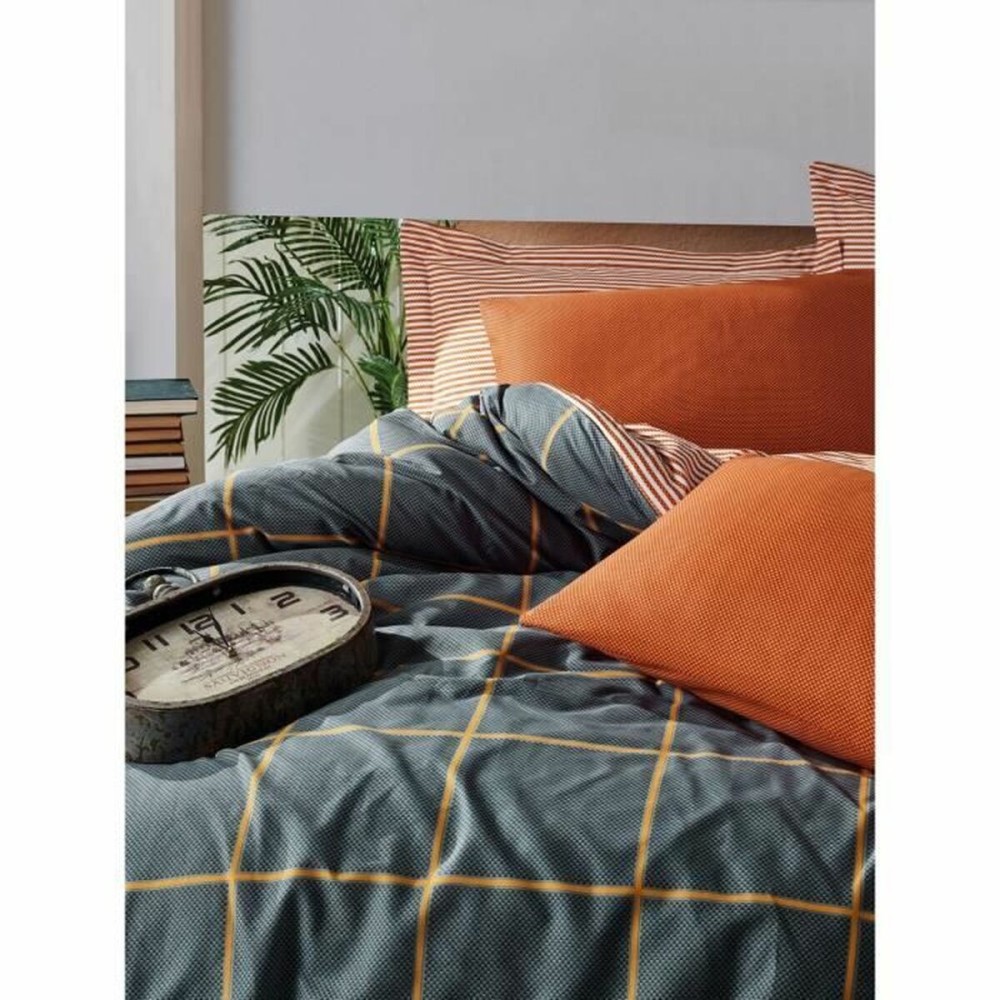 Bettbezug-Set Bunt 220 x 240 cm