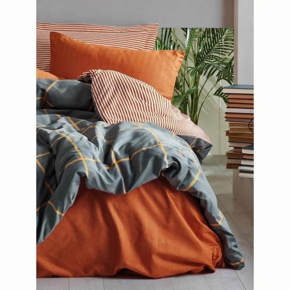 Bettbezug-Set Bunt 220 x 240 cm
