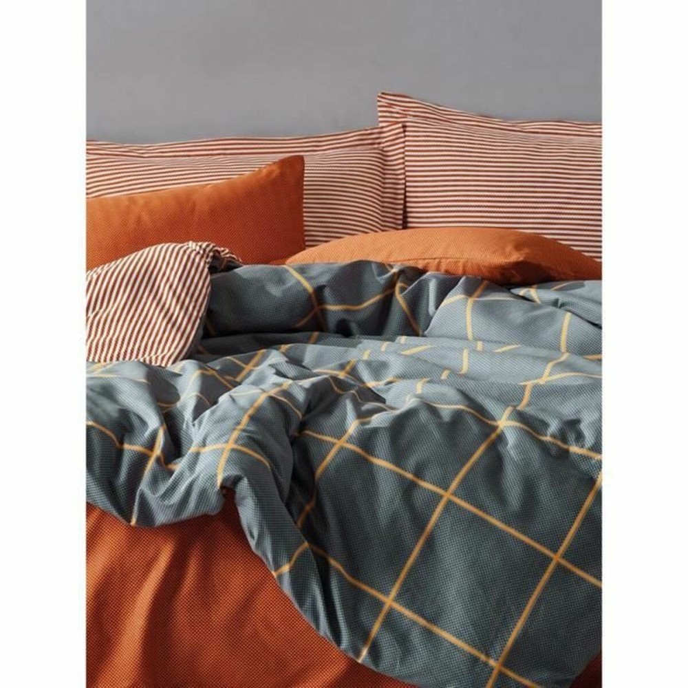 Bettbezug-Set Bunt 220 x 240 cm