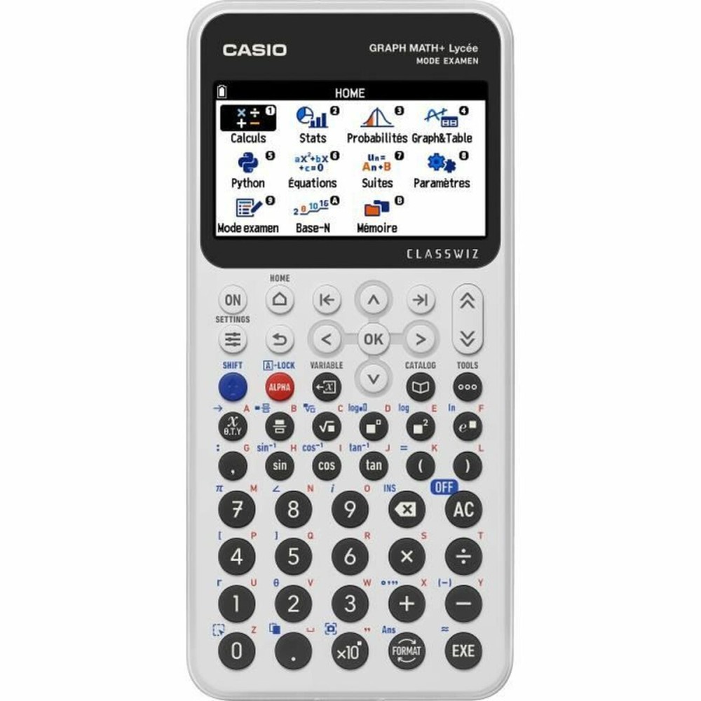 Wissenschaftlicher Taschenrechner Casio Weiß