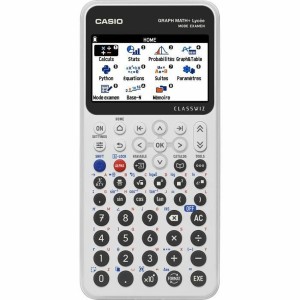 Wissenschaftlicher Taschenrechner Casio Weiß