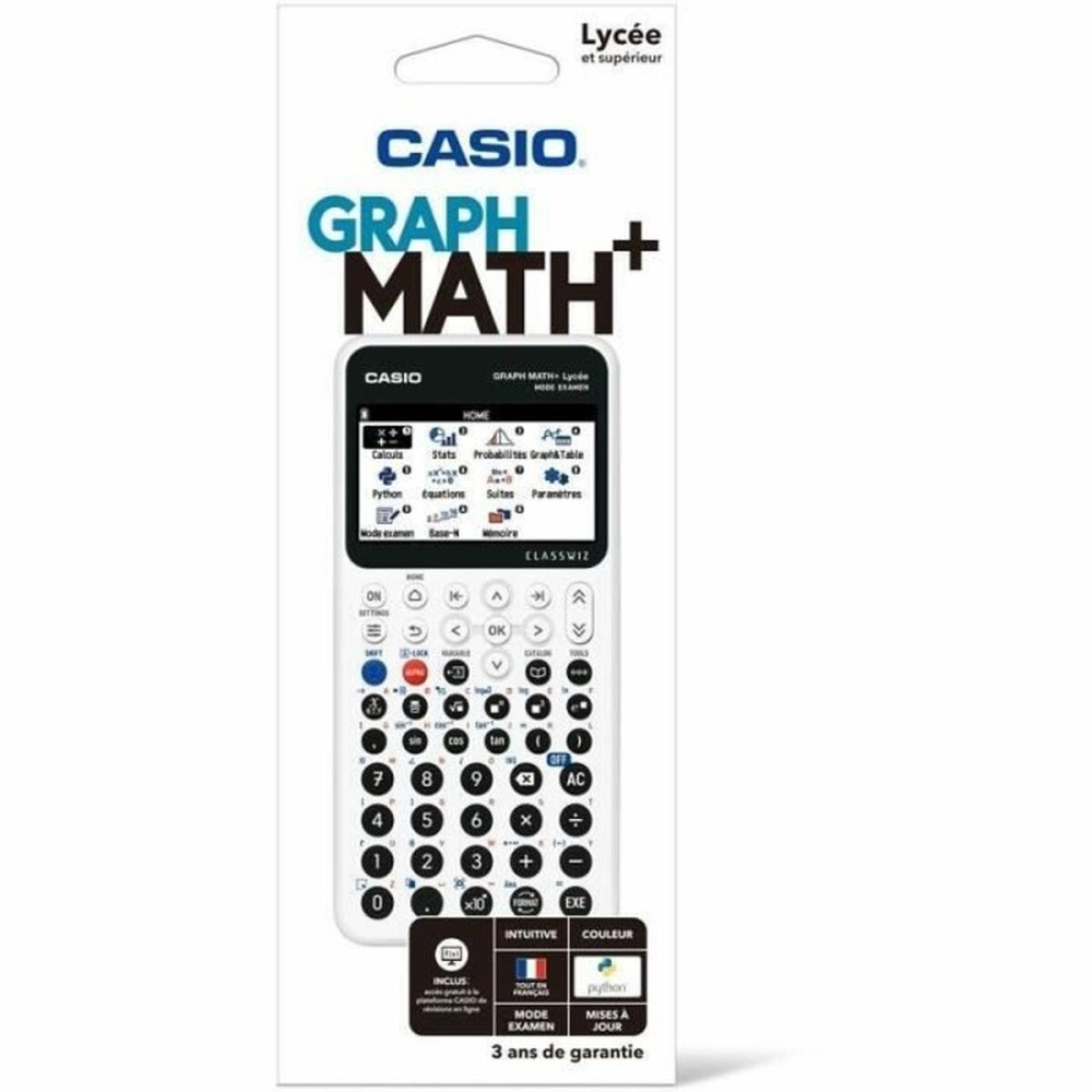 Wissenschaftlicher Taschenrechner Casio Weiß