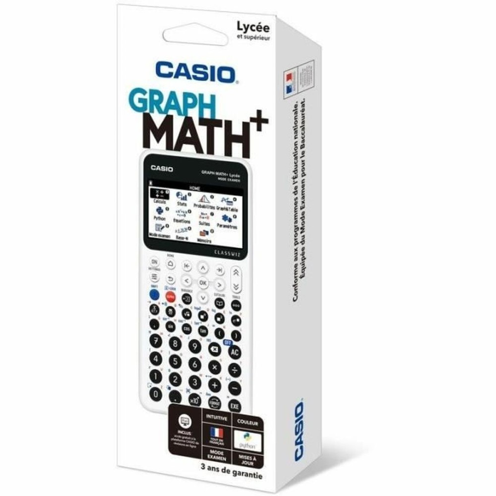 Wissenschaftlicher Taschenrechner Casio Weiß