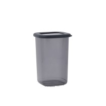Récipient de Conservation des Aliments Quid City Gris 1,2 L Avec couvercle (12 Unités)