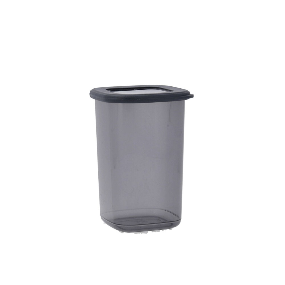 Récipient de Conservation des Aliments Quid City Gris 1,2 L Avec couvercle (12 Unités)
