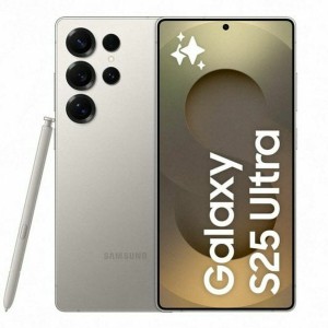 Smartphone Samsung SM-S938BZTHEUE 6,9" Qualcomm Snapdragon 8 Elite 12 GB RAM 1 TB Grey Titanium