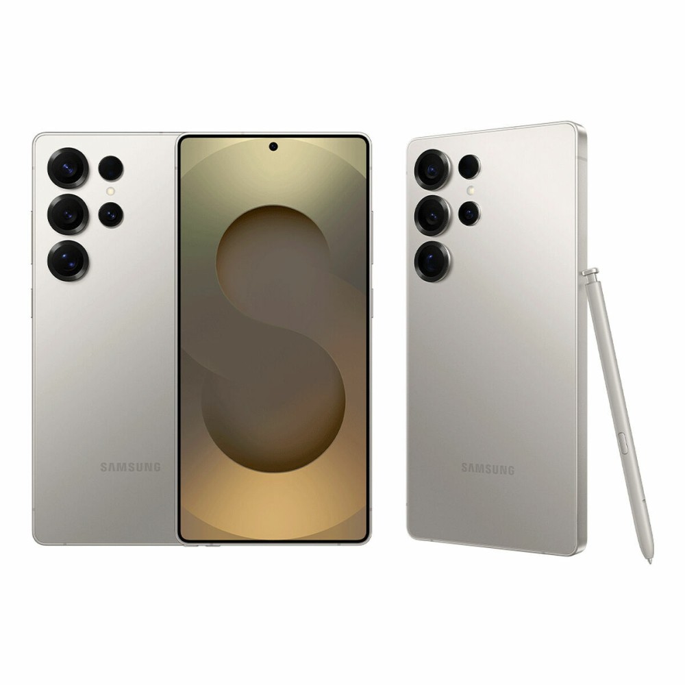 Smartphone Samsung SM-S938BZTHEUE 6,9" Qualcomm Snapdragon 8 Elite 12 GB RAM 1 TB Grey Titanium