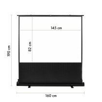 Projektionsleinwand MacLean MC-210