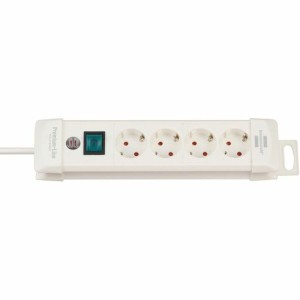 Rallonge 4 prises Schuko avec interrupteur Brennenstuhl Premium-Line 3600 W (1,8 m)