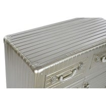 Sideboard Home ESPRIT Silver Metal MDF Wood 80 x 39 x 82 cm
