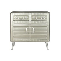 Buffet Home ESPRIT Argenté Métal Bois MDF 80 x 39 x 82 cm