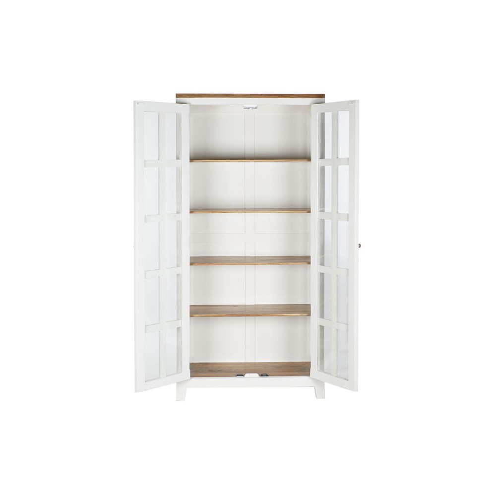 Displayständer DKD Home Decor Kristall Akazienholz Mango-Holz 90 x 40 x 190 cm