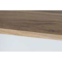 Displayständer DKD Home Decor Kristall Akazienholz Mango-Holz 90 x 40 x 190 cm