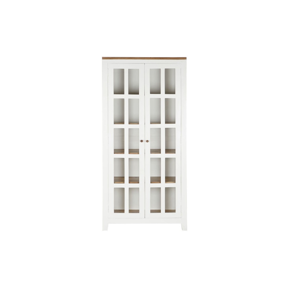 Display Stand DKD Home Decor Crystal Acacia Mango wood 90 x 40 x 190 cm