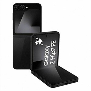 Smartphone Samsung Z FLIP 7 FE SM-F761B 6,7" Octa Core 8 GB RAM 256 GB Schwarz