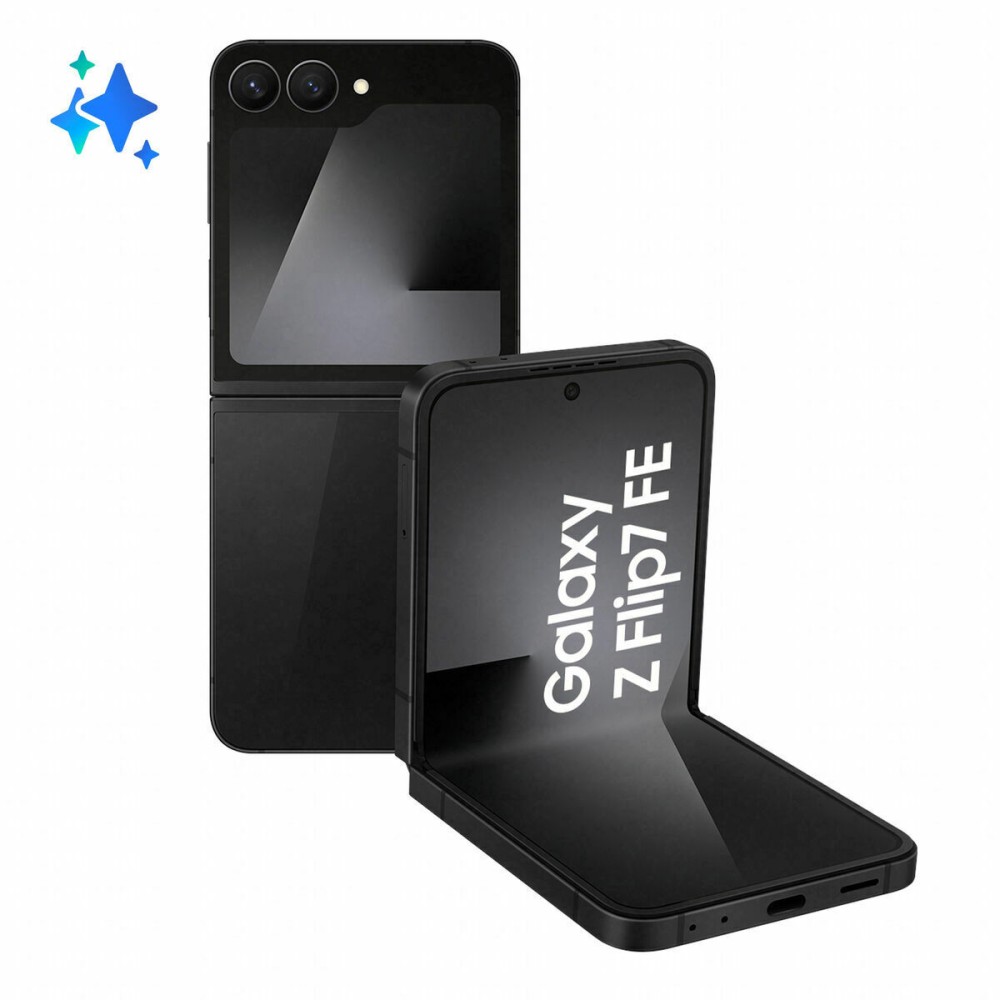 Smartphone Samsung Z FLIP 7 FE SM-F761B 6,7" Octa Core 8 GB RAM 256 GB Schwarz