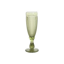 Gläsersatz DKD Home Decor grün Kristall 150 ml