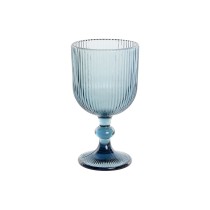 Set de Verres DKD Home Decor Bleu Verre 325 ml