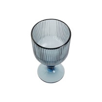 Set de Verres DKD Home Decor Bleu Verre 325 ml