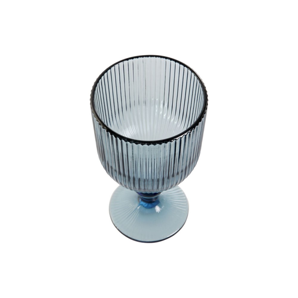 Set de Verres DKD Home Decor Bleu Verre 325 ml